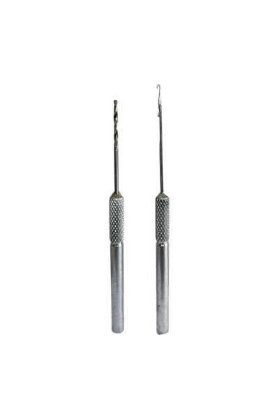 Set Croseta si Burghiu metalice Splicing Needle SMAX 2