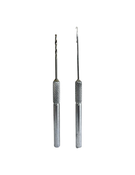 Set Croseta si Burghiu metalice Splicing Needle SMAX