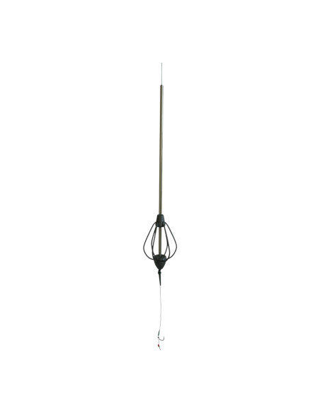 Montura Crap Momitor cu Tija si Fir de par, Lazy Fish