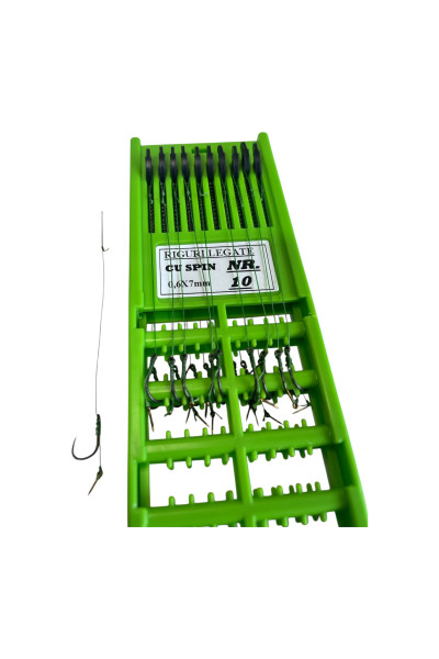 Set 20 riguri gata legate cu suport SMAX