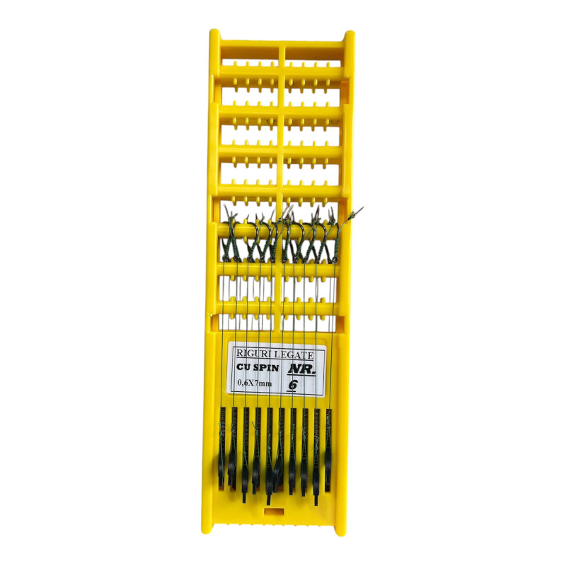 Suport 20 riguri cu spin nr 6/8/10 - SMAX