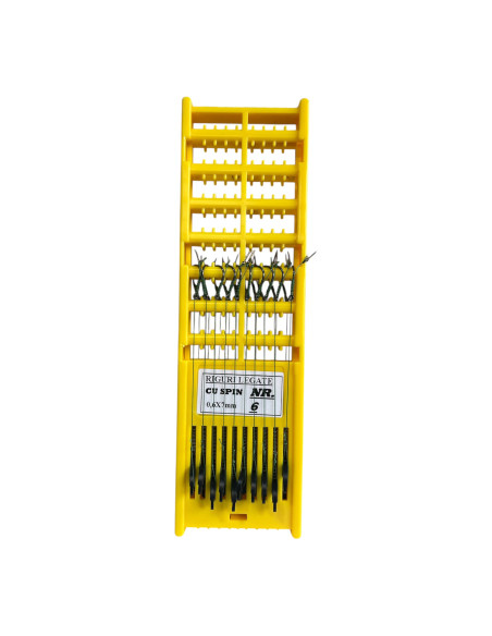 Suport 20 riguri cu spin nr 6/8/10 - SMAX