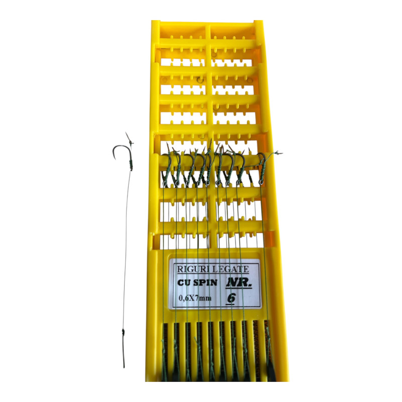 Suport 20 riguri cu spin nr 6/8/10 - SMAX