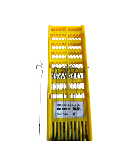 Suport 20 riguri cu spin nr 6/8/10 - SMAX