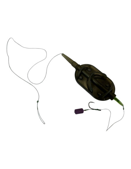 Montura-pescuit-crap-method-feeder-clasic-smax