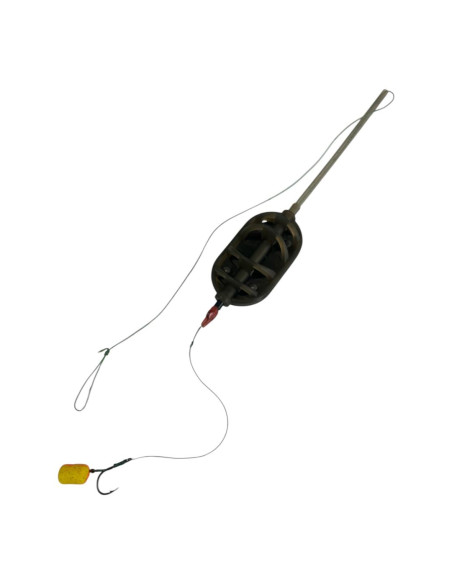 montura-pescuit-crap-method-feeder-cu-tija-clasic