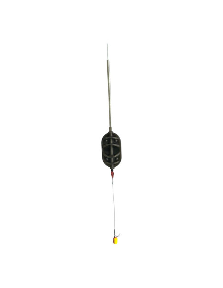 Montură pescuit method feeder clasic cu tijă – Lazy Fish