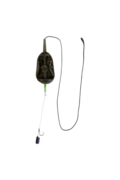 Montura pescuit Premium Method Feeder cu leadcore – SMAX 2