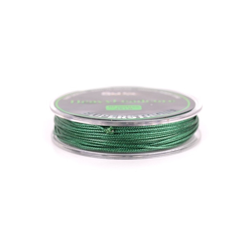 Fir Leadcore, Smax Heavy, Verde, 10m