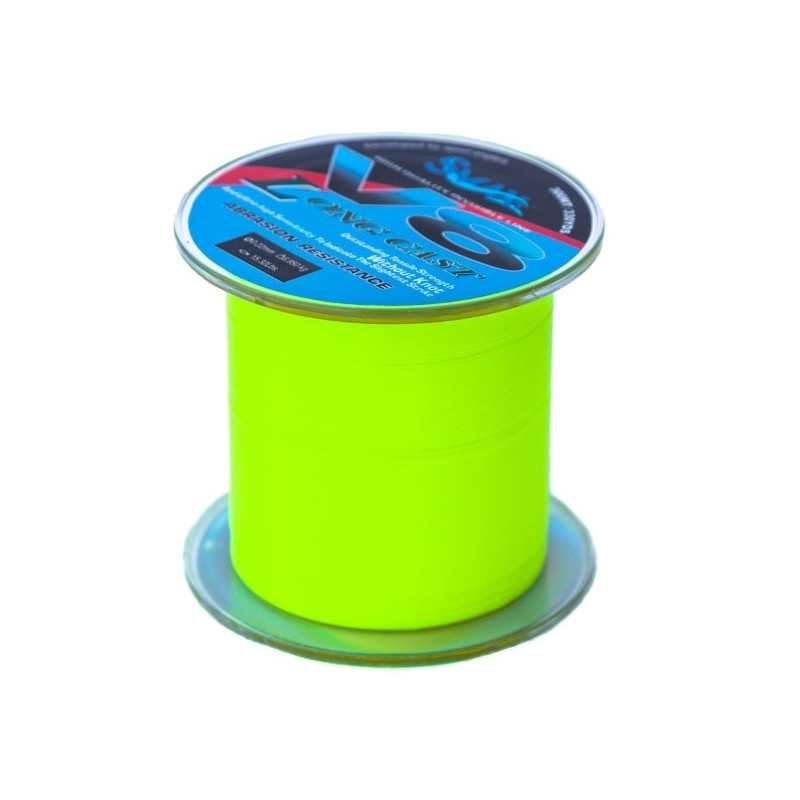 Fir Monofilament, Smax V8, Long Cast, Yellow, 300m