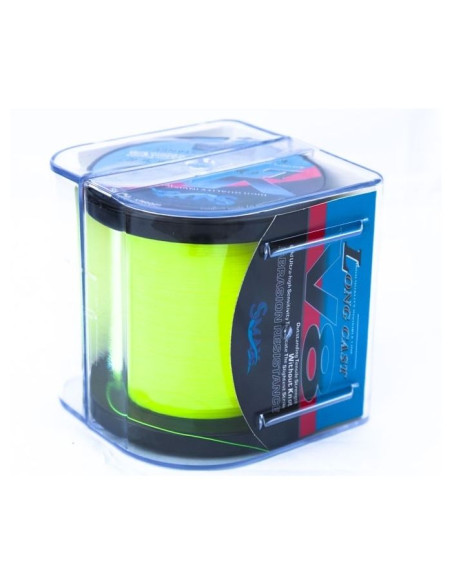 Fir Monofilament, Smax V8, Long Cast, Yellow, 300m