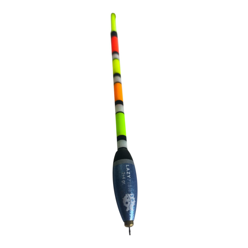 Pluta culisanta balsa Lazy Fish- pluta pescuit