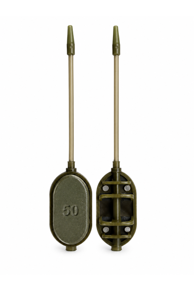 Flat Method Feeder Clasic H cu tijă – Calitate Premium | Method Feeder 2