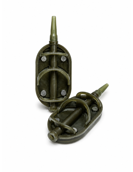 Flat Method Feeder In-Line – Calitate Premium | Pescuit Method Feeder