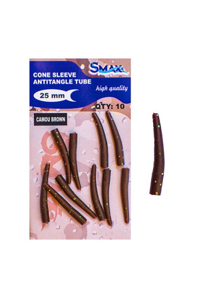 Con antitangle camou brown 25MM  (Antitangle Sleeves)