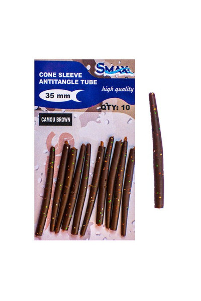 Con antitangle camou brown 35MM  (Antitangle Sleeves)