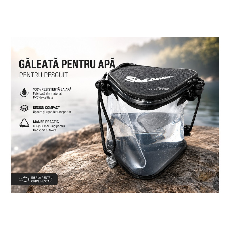 Galeata-transparenta-pescuit-pliabila