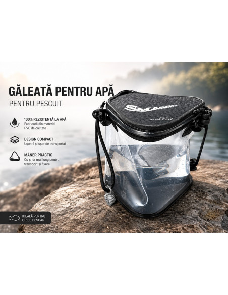 Galeata-transparenta-pescuit-pliabila