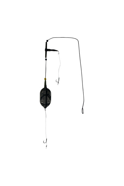 Montura-2-carlige-pescuit-method-feeder-cu-spin-7mm