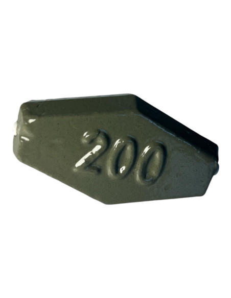 Plumb dunare hexagon romb