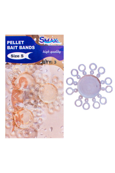 Inel siliconic pt pelete S (Pellet Bait Bands Small)