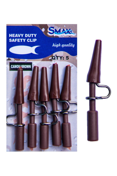 Clis plumb pierdut Heavy Duty Safety Clip Smax, 5buc/plic
