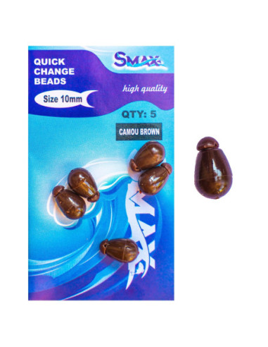 Conector rapid method feeder 10mm (Quick Change Beads)