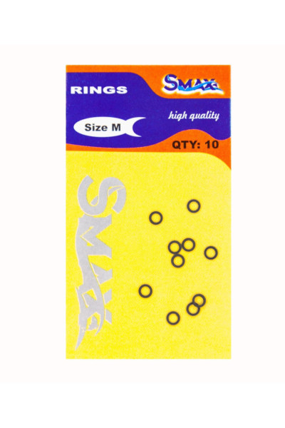 Anou pentru carlig Rings, Smax, 10 buc/plic