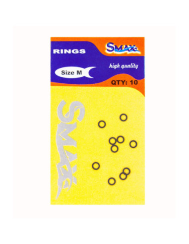 Anou pentru carlig Rings, Smax, 10 buc/plic
