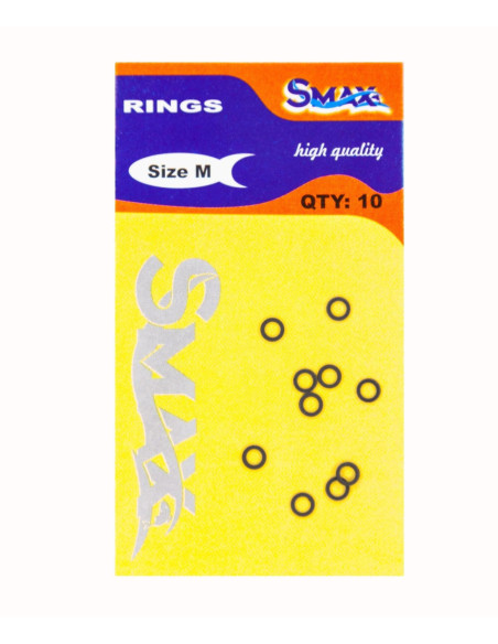 Anou pentru carlig Rings, Smax, 10 buc/plic