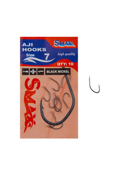 Carlige Smax AJI Black Nickel 2