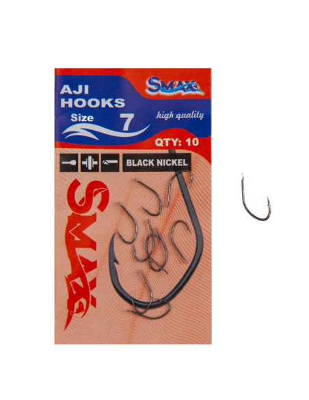 Carlige Smax AJI Black Nickel