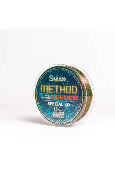 Fir monofilament Smax Method 3D Line 150m