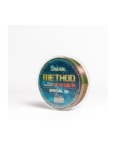 Fir monofilament Smax Method 3D Line 150m