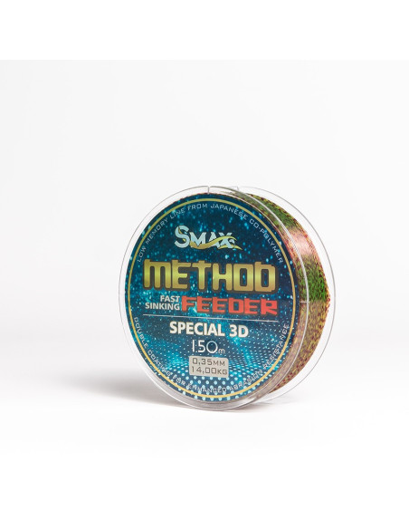 Fir monofilament Smax Method 3D Line 150m
