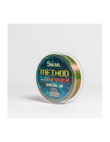 Fir monofilament Smax Method 3D Line 150m