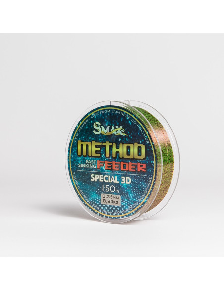 Fir monofilament Smax Method 3D Line 150m