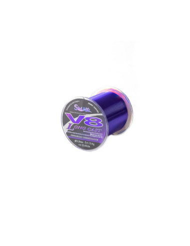 Fir Monofilament Smax V8 Long Cast Purple 300m