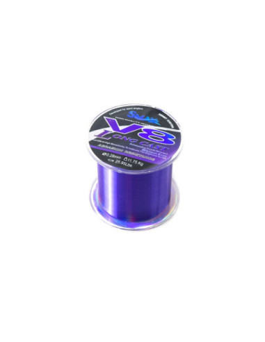 Fir Monofilament Smax V8 Long Cast Purple 300m