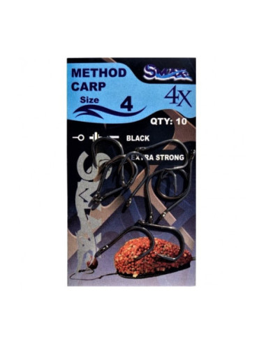 Carlige Smax Method Carp, 10 buc/plic