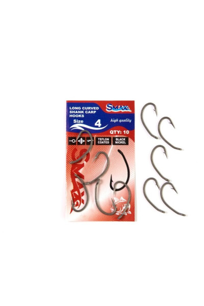 Carlige Smax Curve Shank