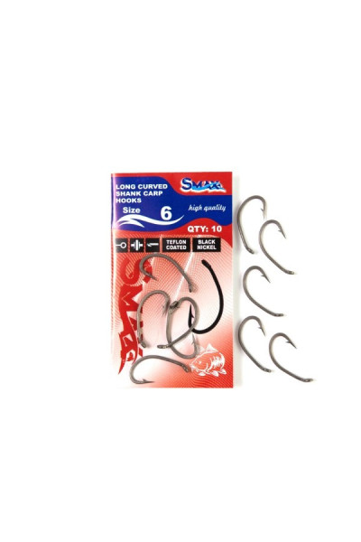 Carlige Smax Curve Shank 2