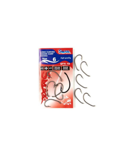 Carlige Smax Curve Shank