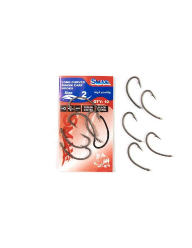 Carlige Smax Curve Shank