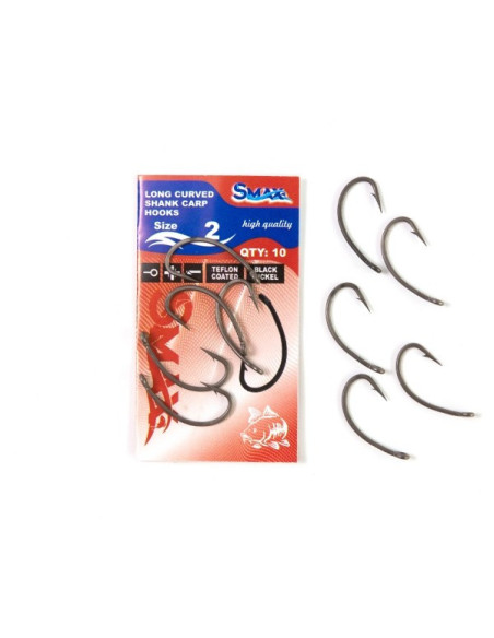 Carlige Smax Curve Shank