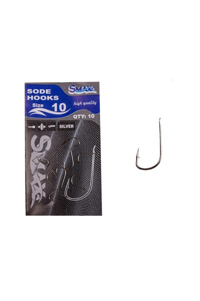 Carlige Smax Sode Silver, 10buc./plic
