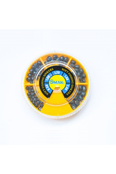 Set plumbi alica 0.50 - 2 Gr Smax, 100 Gr