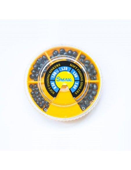 Set plumbi alica 0.50 - 2 Gr Smax, 100 Gr