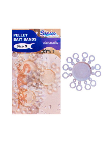 Inel Siliconic pentru momeli Smax S/M/L