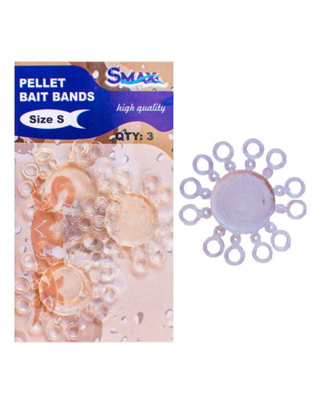Inel Siliconic pentru momeli Smax S/M/L
